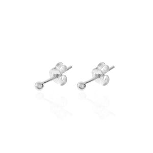 Sterling Silver Mini Studs