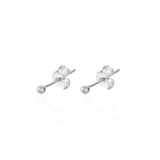 Sterling Silver Mini Studs