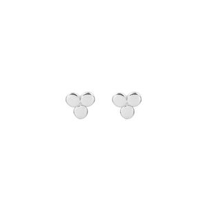 Sterling Silver Dots Studs