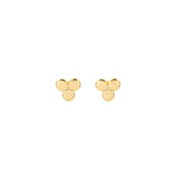 Sterling Silver Dots Studs