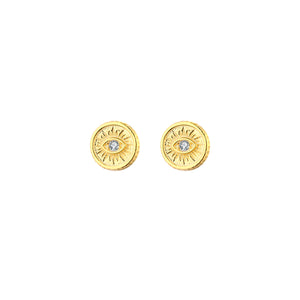 Ojo Studs Gold