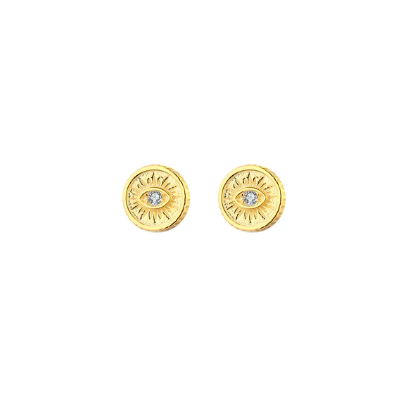 Ojo Studs Gold