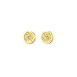 Ojo Studs Gold