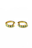 Turquoise Beatrice Gold