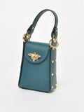 Cassette - The Bee Bag Metallic Oil Green