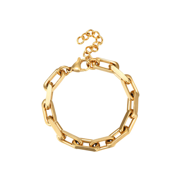 Leon Chain Bracelet Gold