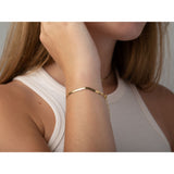 Sterling Silver Lucas Bracelet Gold