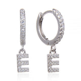 Letter E Silver