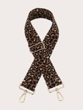 CASSETTE - Leopard Strap Black & Brown