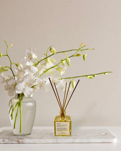 Eco Reed Diffuser — Vanilla & Lime