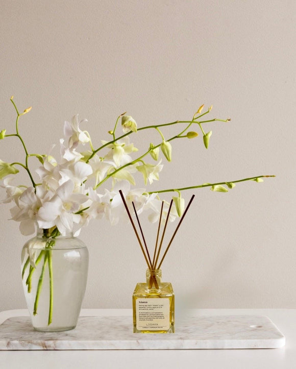 Eco Reed Diffuser — Vanilla & Lime