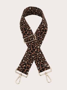 CASSETTE - Leopard Strap Brown