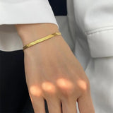 Italian Chain Bracelet Gold