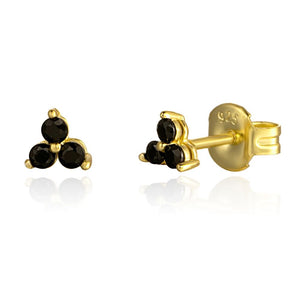 Everly Studs Gold